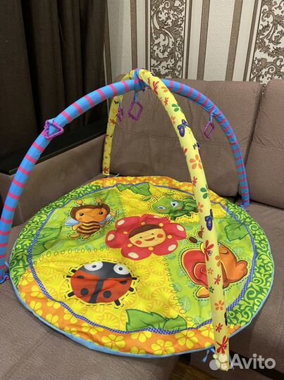 Детский развивающий коврик