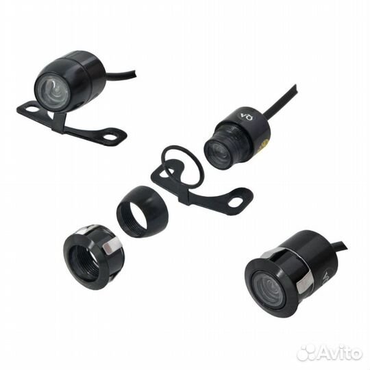 Универсальная камера заднего вида swat VDC-410-B