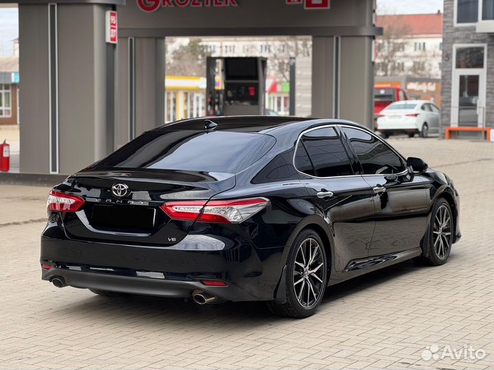 Toyota Camry 3.5 AT, 2018, 125 000 км