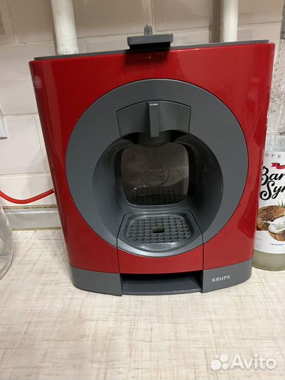 Капсульная кофемашина dolce gusto