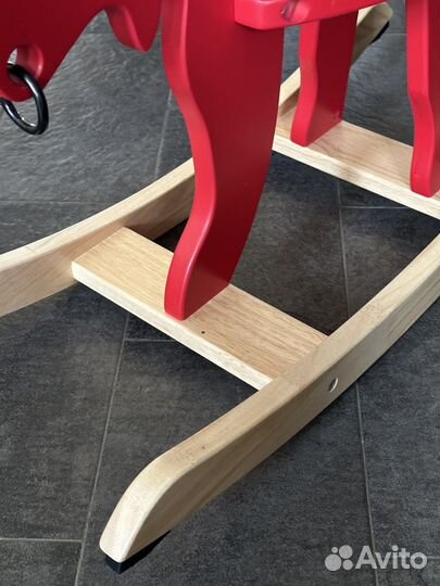 Качалка лось IKEA