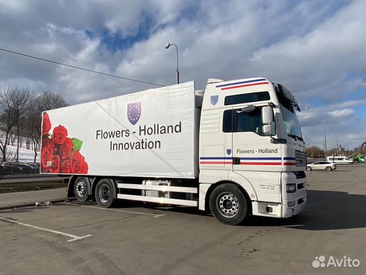 MAN TGA 26.430, 2005