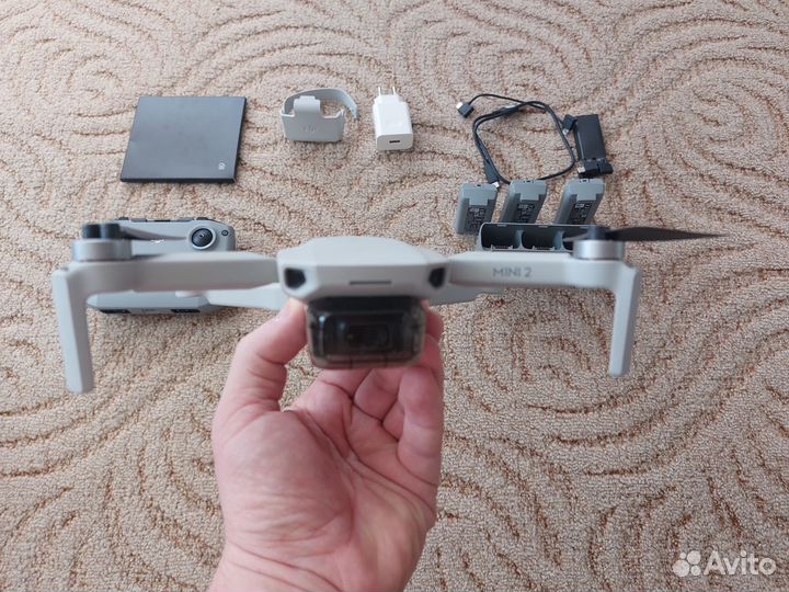 Квадрокоптер Dji mini 2 fly more combo