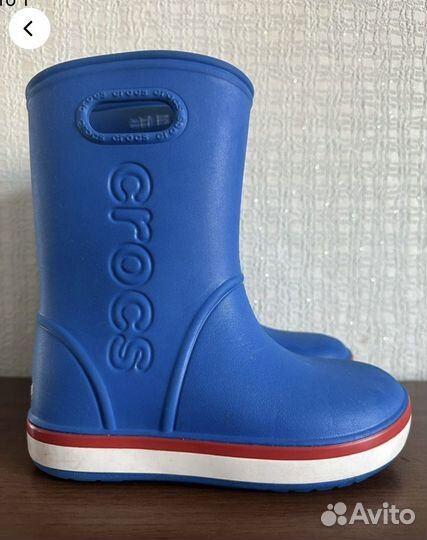 Резиновые сапоги crocs