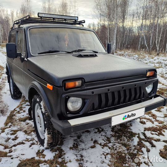 LADA 4x4 (Нива) 1.7 МТ, 1998, 80 000 км
