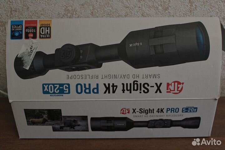 Цифровой прицел день/ночьX-Sight 4K PRO 5-20xsmart