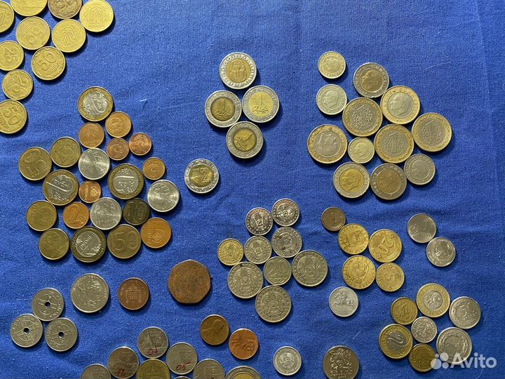 Монеты на обмен для нумизматов