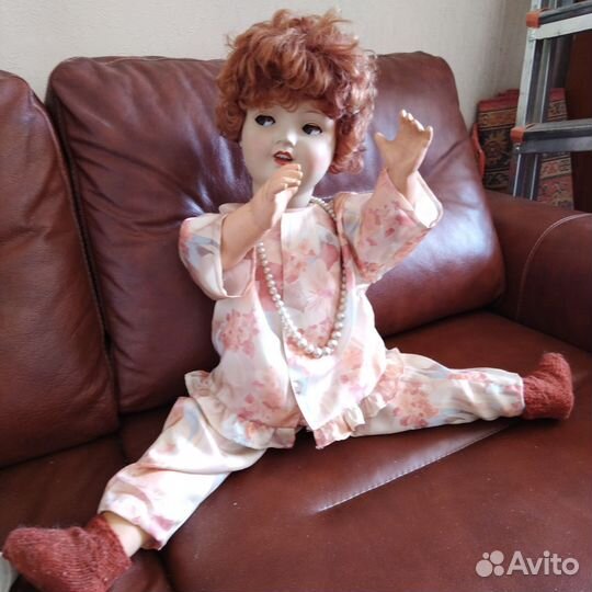 Кукла гдр времен СССР