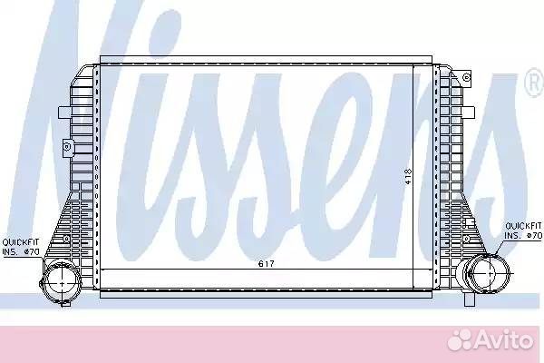 Интеркулер audi: A3 (8P ) 1.4-2.0TDi/T/TFSi 03- \