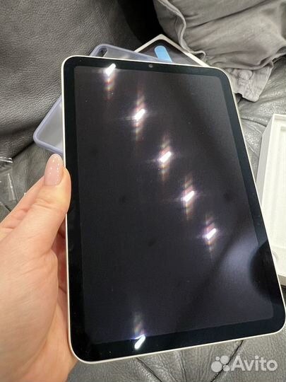 iPad mini 6 Starlight 64gb WiFi