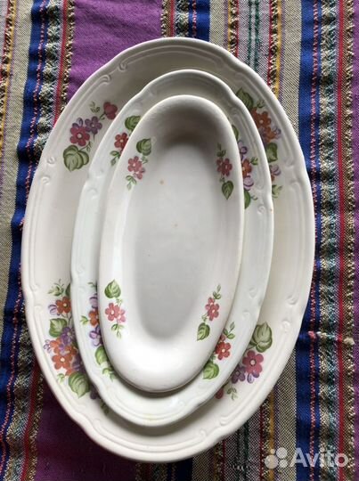 Набор столовой посуды зик