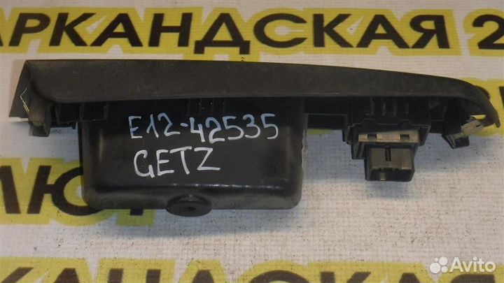 Кнопка стеклоподъемника Hyundai Getz 2002-2011