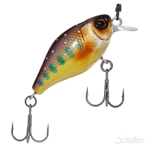 Воблер Jackall Chubby 38мм. 4гр. до 1м. iwana flo