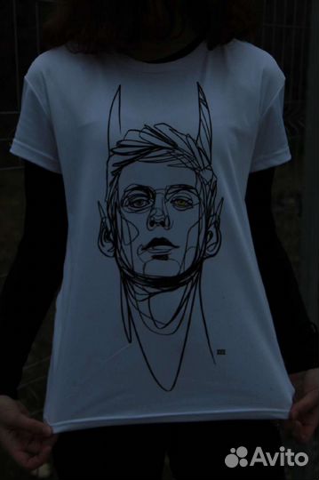 Импровизация футболка