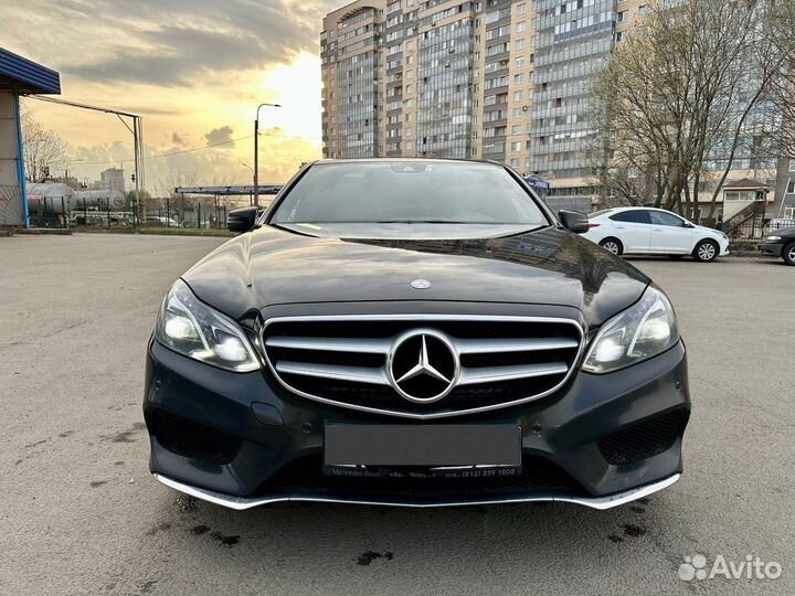 Mercedes-Benz E-класс 2.0 AT, 2014, 204 000 км