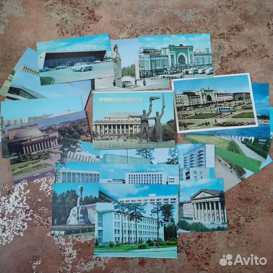 Набор открыток СССР