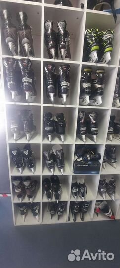 Коньки хоккейные новые и б/у