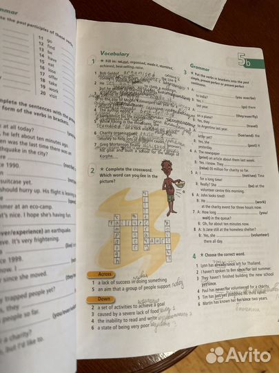 Рабочая тетрадь Starlight 6