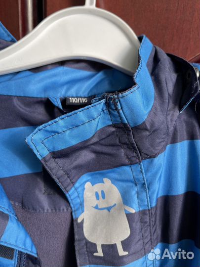 Куртка демисезонная 110-116 для мальчика