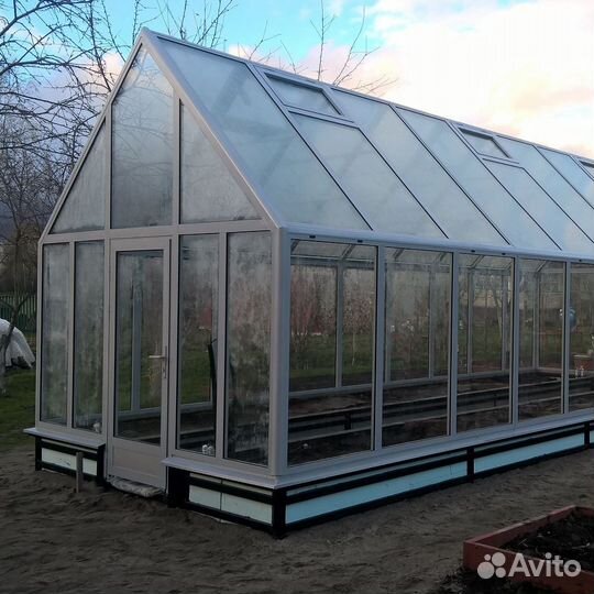 Зимний сад / Алюминиевые конструкции