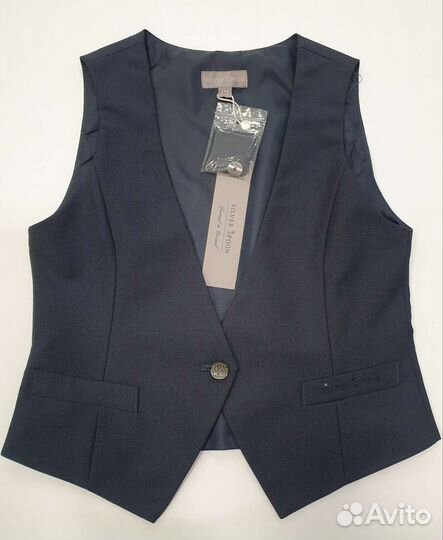 Жилет школьный д/д Silver Spoon. P. 134cm