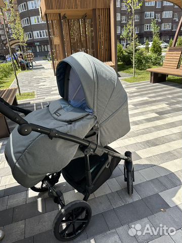 Коляска tutis 2 в 1