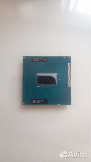 Процессор Intel Pentium 2020m