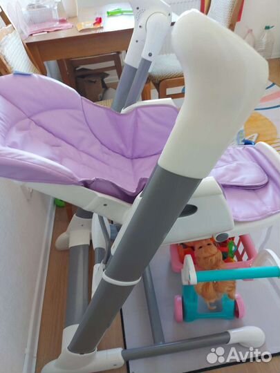 Стульчик для кормления качели 3в1 nuovita unico