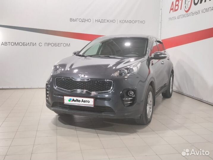 Kia Sportage 2.0 AT, 2018, 53 000 км