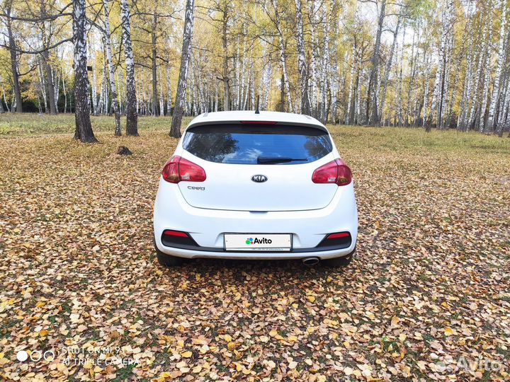 Kia Ceed 1.6 МТ, 2013, 175 000 км
