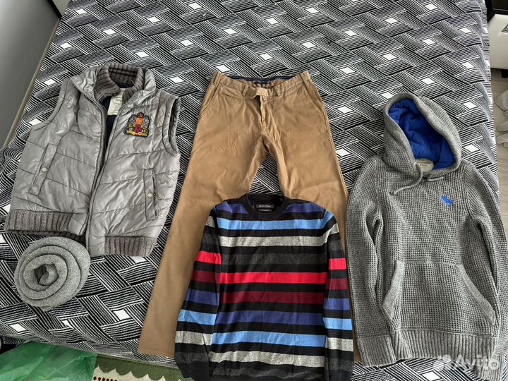 Брендовые вещи мужские (М)