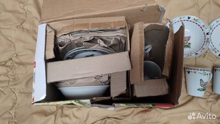 Набор столовой посуды 16 предметов