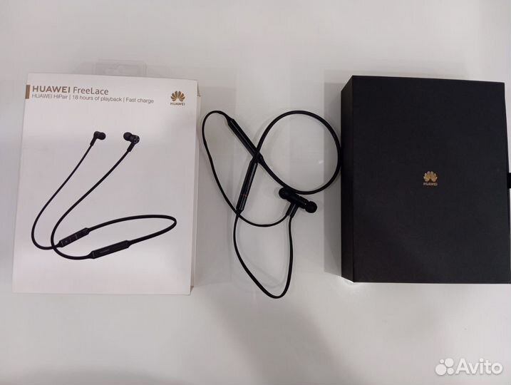 Наушники huawei free lace