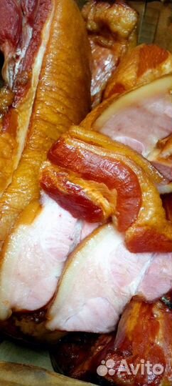 Продукт натурального копчения