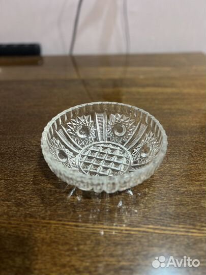 Хрустальная посуда