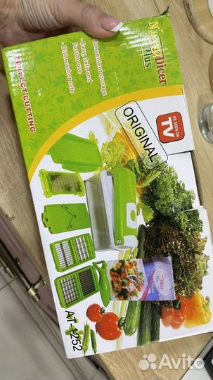 Овощерезка nicer dicer plus original