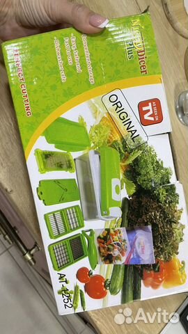 Овощерезка nicer dicer plus original