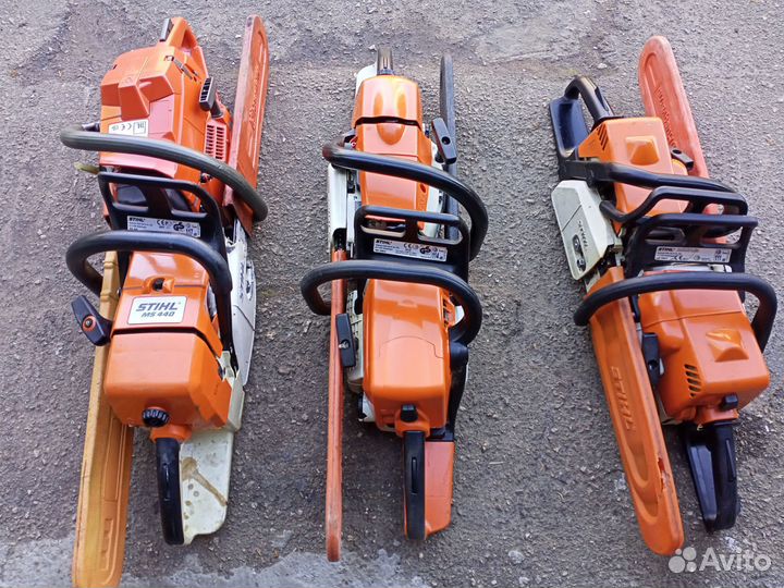 Бензопилы stihl и Husqvarna