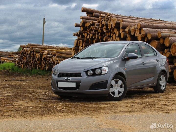 Дефлектор двери Chevrolet Aveo II c 2012 седан