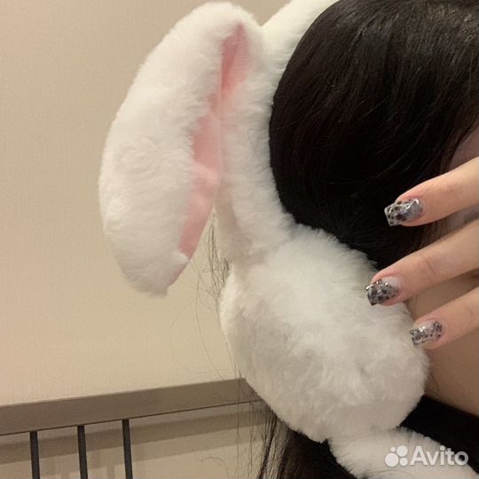 Ушки зайки ободок