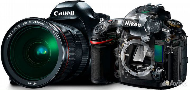 Ремонт фотоаппаратов и объективов