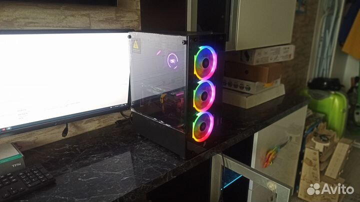 Компьютер для игр, работы Ryzen 9 3900x, 32, 2060s