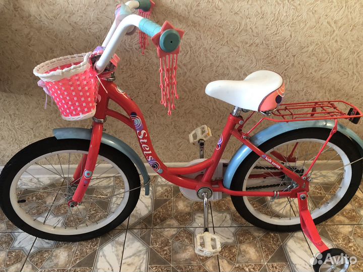 Детский велосипед stels kids