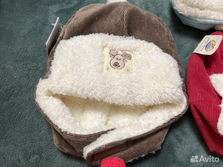 Шапка зимняя детская новая Польша