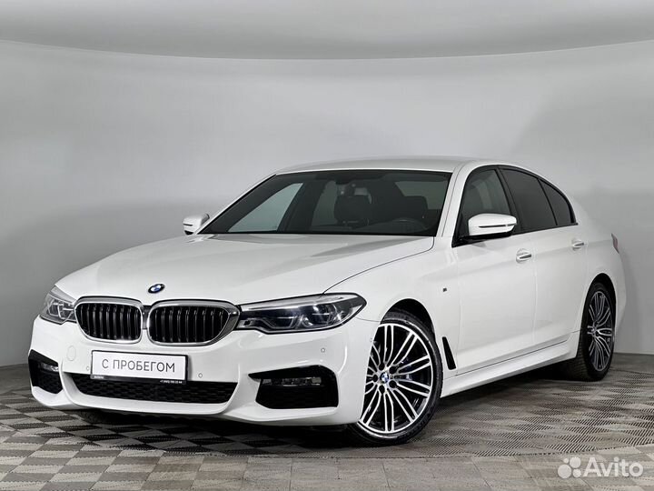 BMW 5 серия 2.0 AT, 2018, 118 370 км