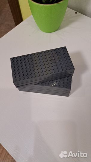 Пластины,конструктор lego