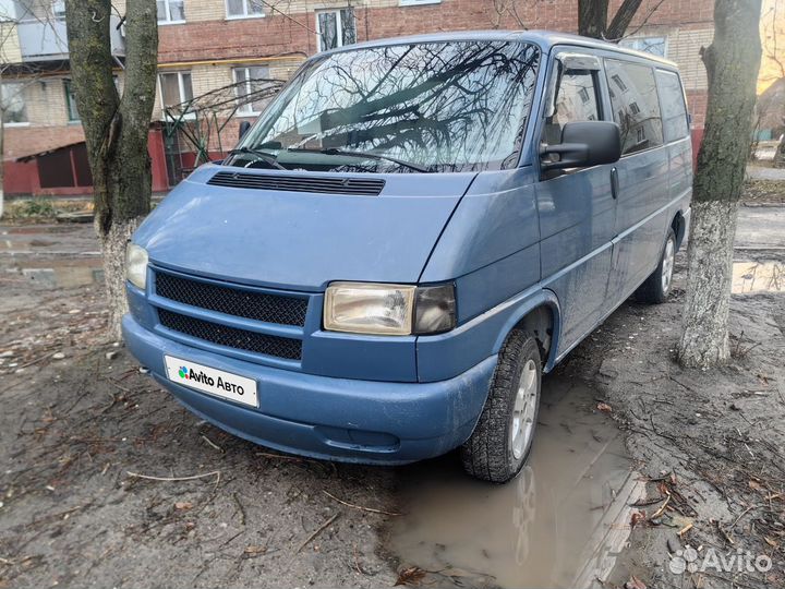 Volkswagen Transporter 2.4 МТ, 1991, 260 000 км