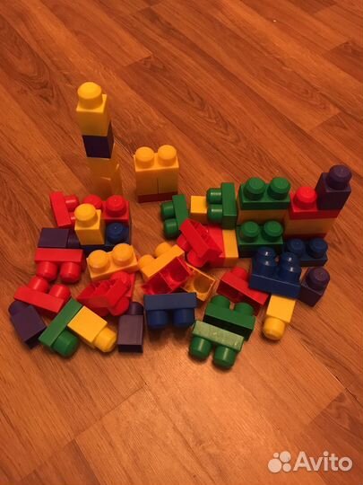 Конструктор мега блокс