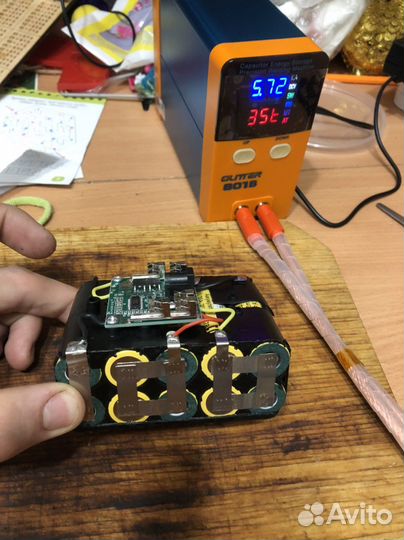 Ремонт аккумуляторной техники