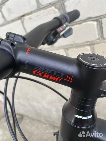 Велосипед cube aim